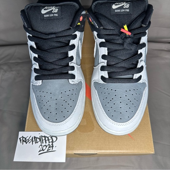 NWT 2021 NIKE SB DUNK LOW PRO ISO VX1000 MENS 10.5 DEADSTOCK ALL OG - Picture 5 of 16